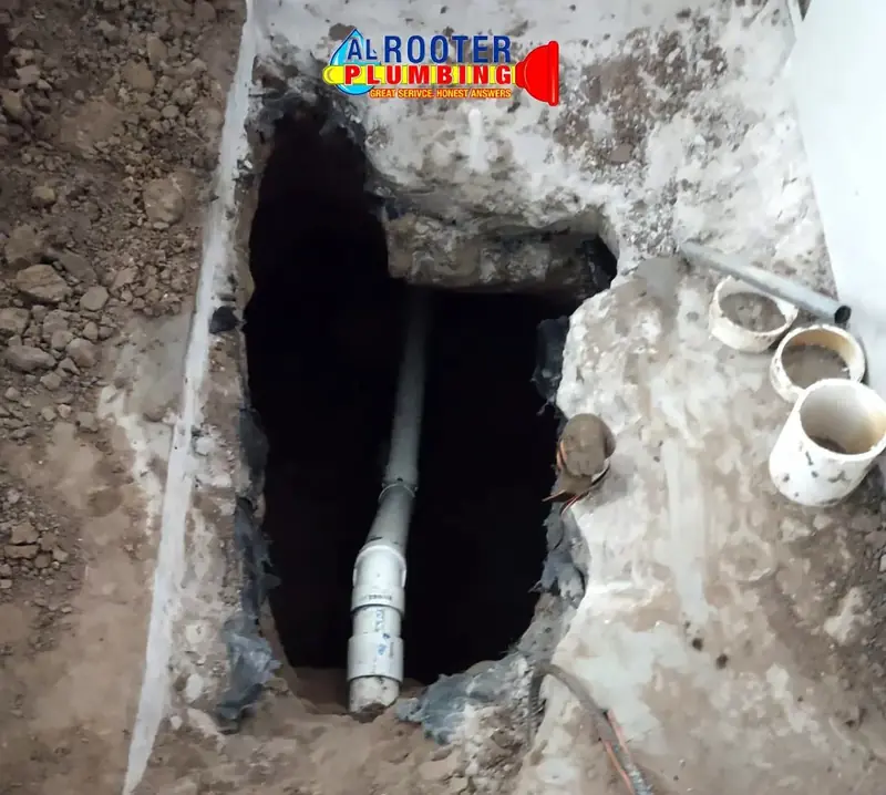 AL Rooter Plumbing job photo 21