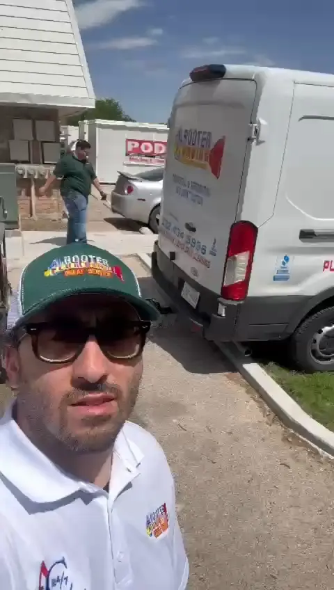 AL Rooter Plumbing job video still 3