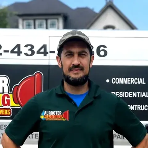 AL Rooter technician