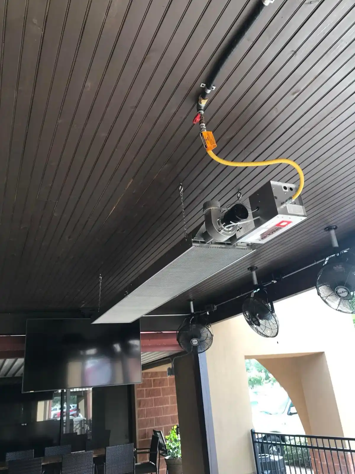 Gas Line Repair Installation
