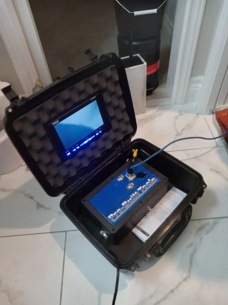 free camera inspection with alrooter plumbing scaled 1
