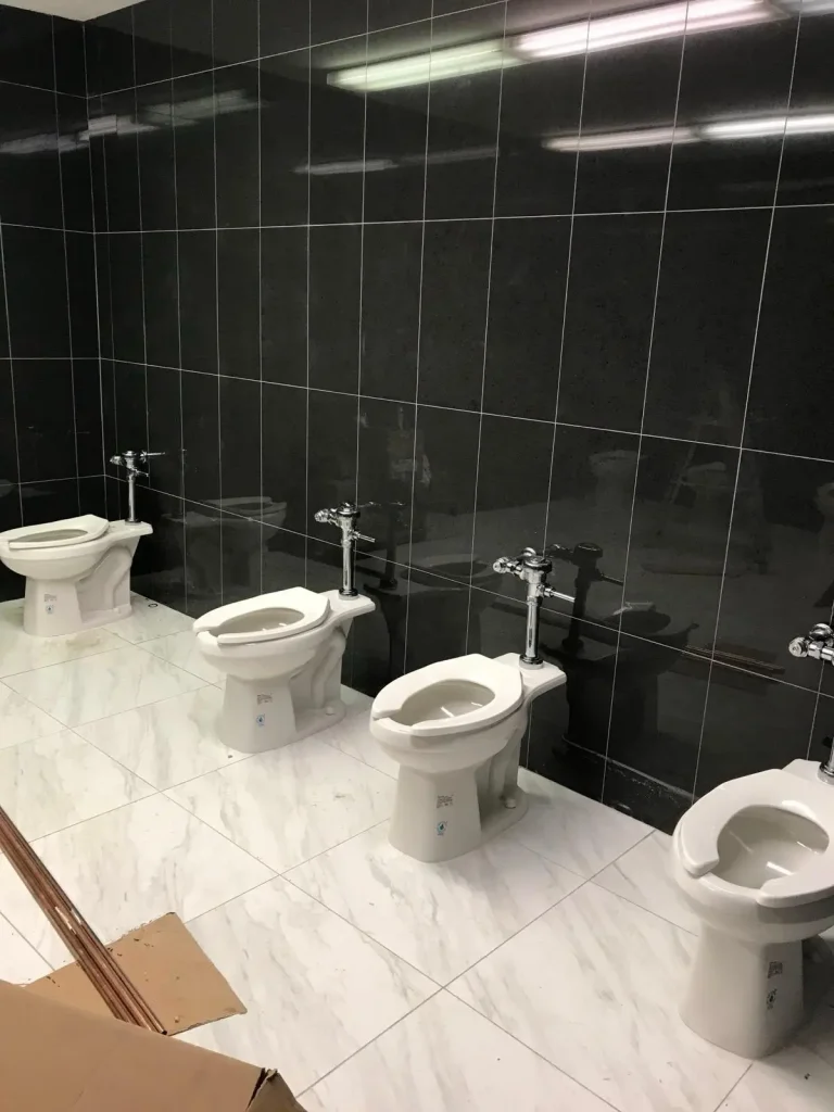 Commercial Toilet installation Service in Houston