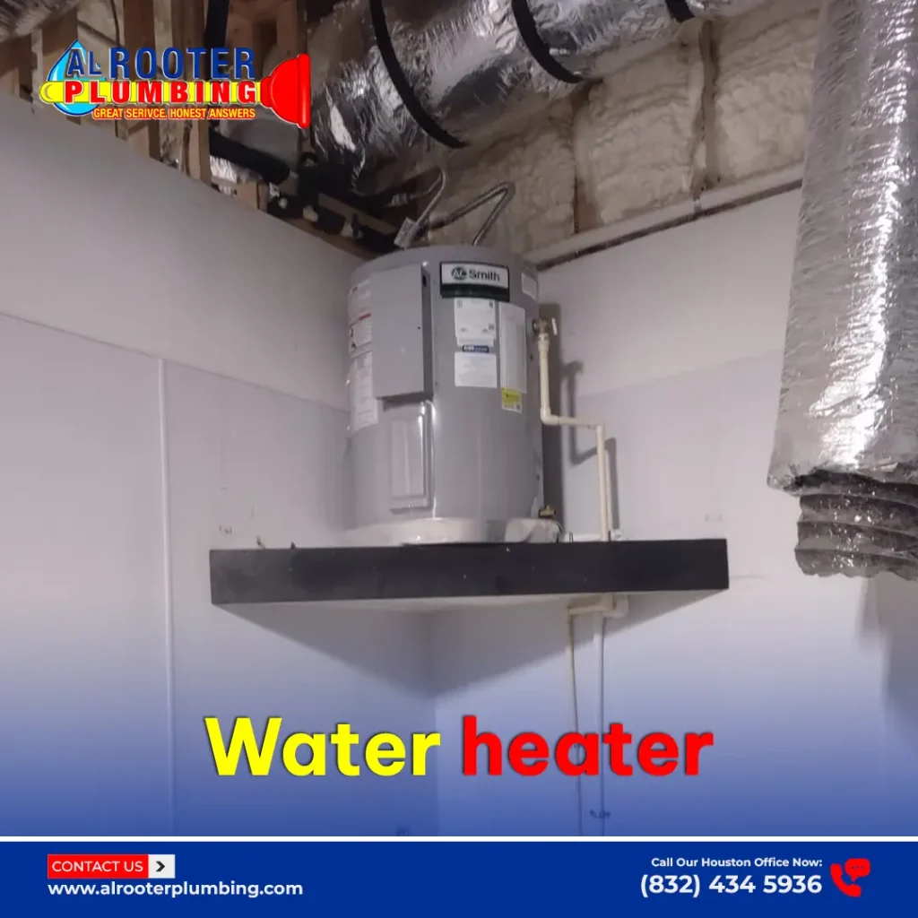 Plumber katy Water heater installation