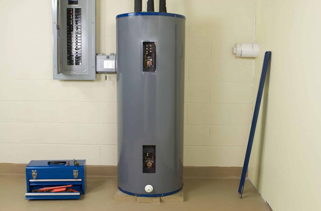 Professional Electric Water Heater Installation scaled 1
