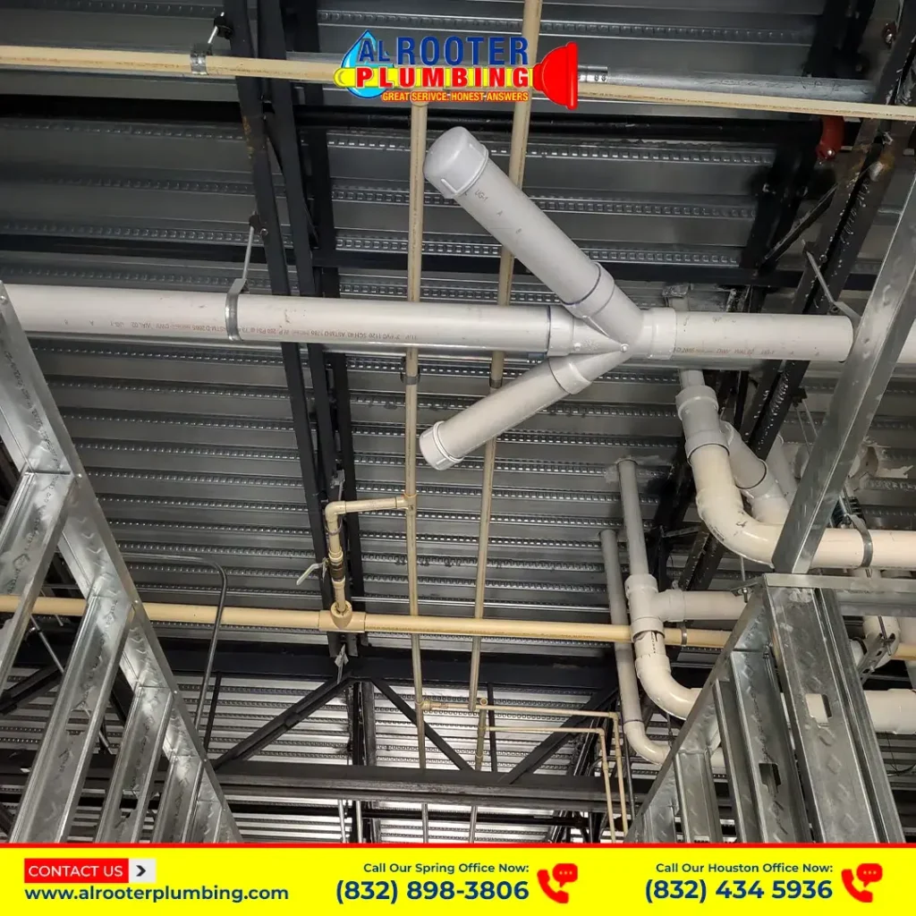 commercial plumbers houston al rooter plumbing 1