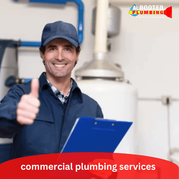 commercial plumbing services