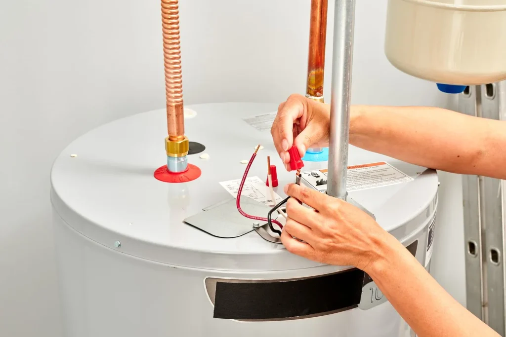 electric water heater wiring 1