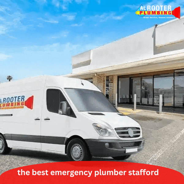 emergency plumber stafford