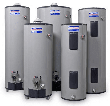 gas water heater