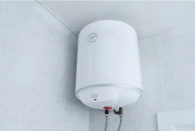 hot water stinks