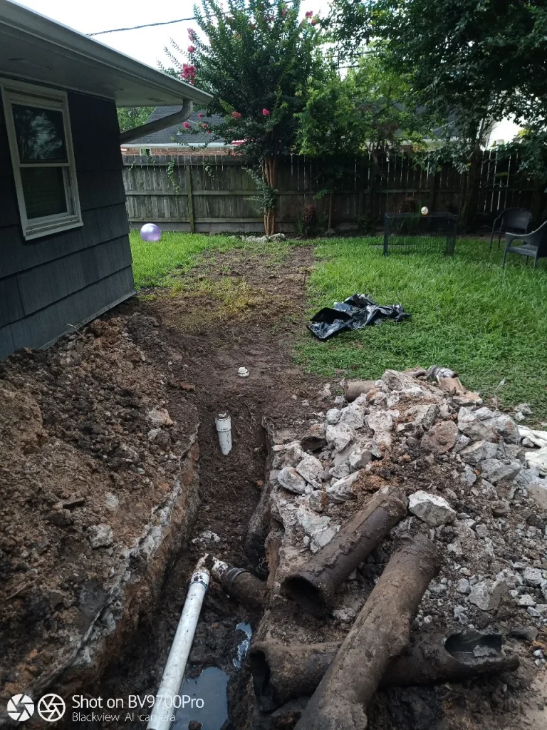 sewer line replacement 1