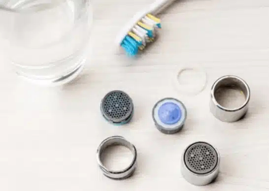 shower diverter stuck vinegar