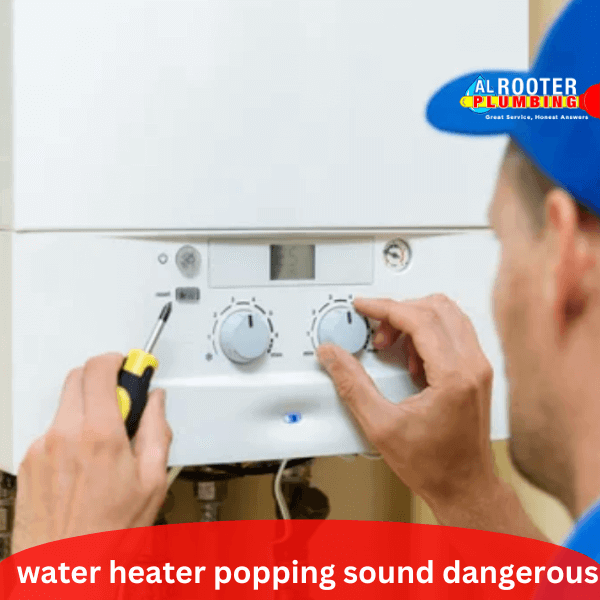 water heater popping sound dangerous