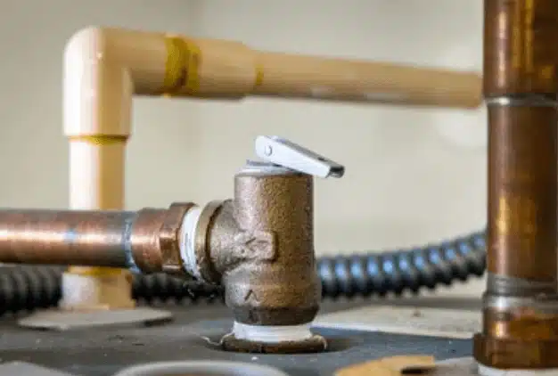 water heater pressure relief valve